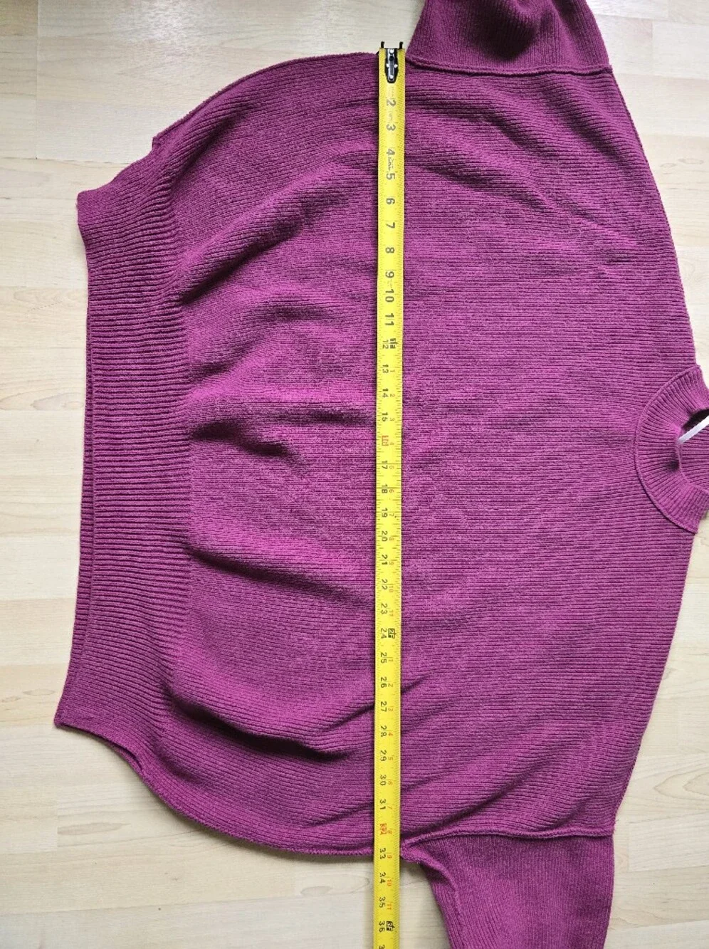 Free People Oversized Ribbed Crew Neck Sweater Size Medium